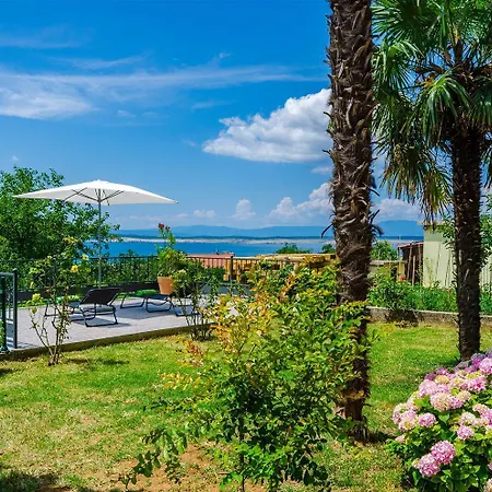 Mediterranes Mit Meerblick, Parkplatz, Babybett, Garten * Crikvenica