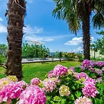 Apartman Mediterranes Mit Meerblick, Parkplatz, Babybett, Garten